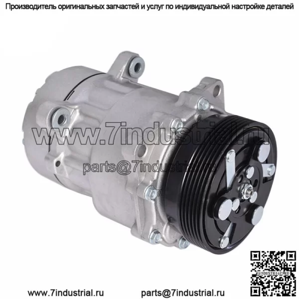 Компрессор переменного тока кондиционера для Audi TT, Quatro, Volkswagen Jetta, Golf Beetle (SD7V16) 2.0L