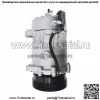 Компрессор переменного тока кондиционера для Audi TT, Quatro, Volkswagen Jetta, Golf Beetle (SD7V16) 2.0L - Image 3