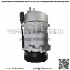Компрессор переменного тока кондиционера для Audi TT, Quatro, Volkswagen Jetta, Golf Beetle (SD7V16) 2.0L - Image 4