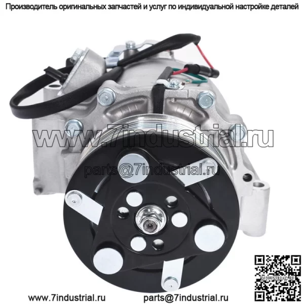 Компрессор кондиционера с муфтой для Honda Civic 1.8L 2006 2007 2008 2009 2010 2011 - Image 2
