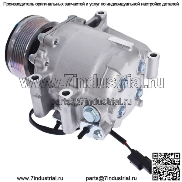 Компрессор кондиционера с муфтой для Honda Civic 1.8L 2006 2007 2008 2009 2010 2011 - Image 4