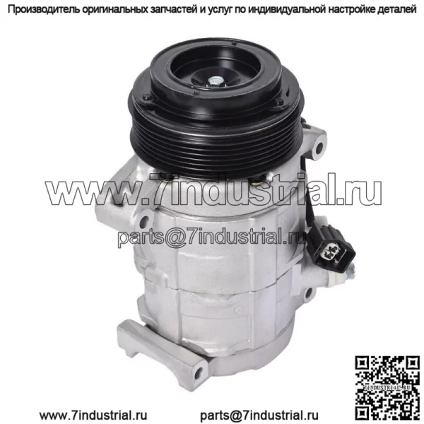 Новый компрессор кондиционера для Buick Enclave Chevrolet Traverse GMC Acadia 2008-2012 гг. - Image 4