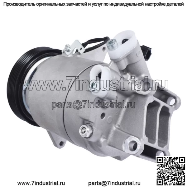 Для Nissan Murano 2003 2004-2007 2004-2009 Quest 3.5LA/C Компрессор кондиционера с муфтой - Image 3