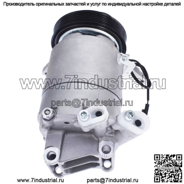 Для Nissan Murano 2003 2004-2007 2004-2009 Quest 3.5LA/C Компрессор кондиционера с муфтой - Image 4