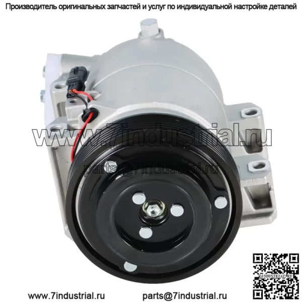 Новый компрессор кондиционера с муфтой для Nissan Rogue 2008 2009-2013 2.5L CO 11200C - Image 3