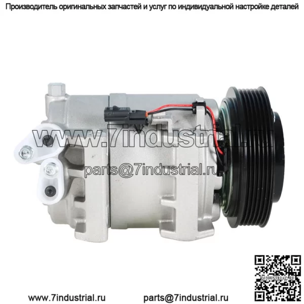 Новый компрессор кондиционера с муфтой для Nissan Rogue 2008 2009-2013 2.5L CO 11200C - Image 4