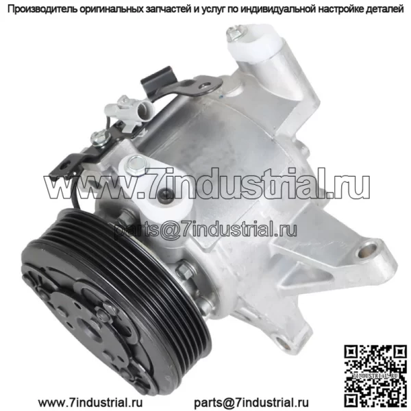 Компрессор кондиционера с муфтой, подходит для Subaru XV Impreza 2.0L 2012 2013-2015 2016 - Image 4