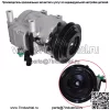 Компрессор кондиционера с муфтой для Hyundai Accent 2006 2007 2008 2009 1.6L CO 10925C