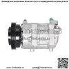 Компрессор кондиционера с муфтой для Hyundai Accent 2006 2007 2008 2009 1.6L CO 10925C - Image 2