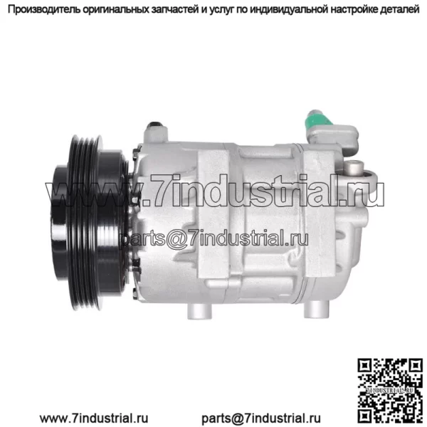 Компрессор кондиционера с муфтой для Hyundai Accent 2006 2007 2008 2009 1.6L CO 10925C - Image 2