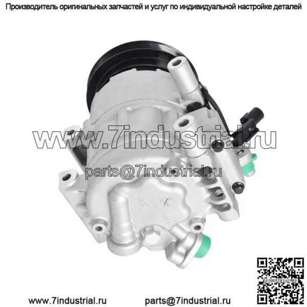 Компрессор кондиционера с муфтой для Hyundai Accent 2006 2007 2008 2009 1.6L CO 10925C - Image 3