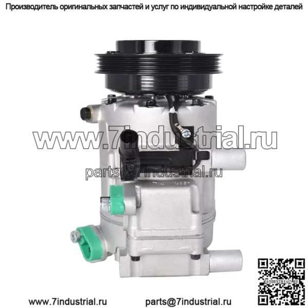 Компрессор кондиционера с муфтой для Hyundai Accent 2006 2007 2008 2009 1.6L CO 10925C - Image 4