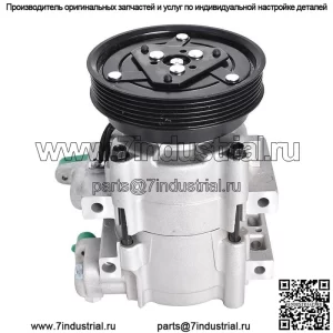 КОМПРЕССОР КОНДИЦИОНЕРА С МУФТОЙ Для 2001-2004 2005 2006 Hyundai Santa Fe 2.7L V6