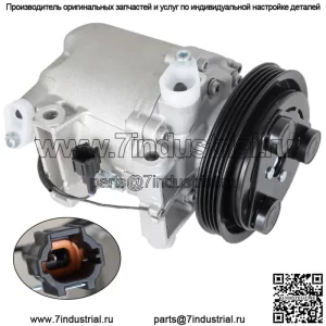 Для Nissan Frontier 3.3L V6 CO 10386C 2001-2003 2004 A/C Компрессор кондиционера с муфтой
