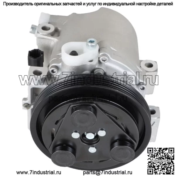 Для Nissan Frontier 3.3L V6 CO 10386C 2001-2003 2004 A/C Компрессор кондиционера с муфтой - Image 2