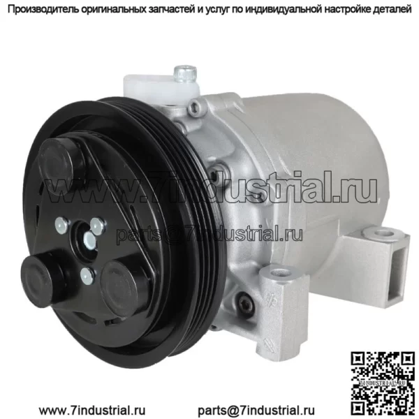 Для Nissan Frontier 3.3L V6 CO 10386C 2001-2003 2004 A/C Компрессор кондиционера с муфтой - Image 3
