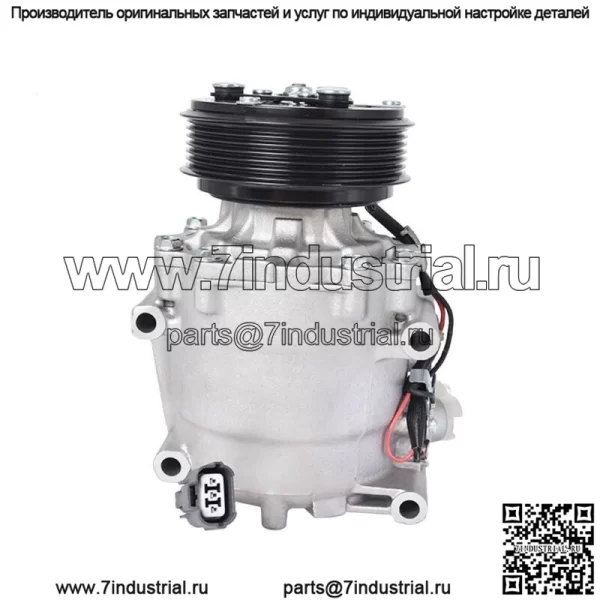 Компрессор кондиционера подходит для Honda Civic 2002 2003 2004 2005 L4 1.7L CO 4914AC - Image 2