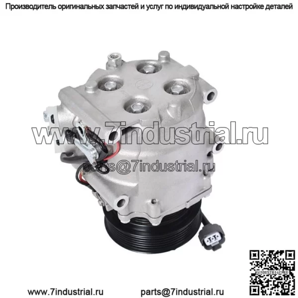 Компрессор кондиционера подходит для Honda Civic 2002 2003 2004 2005 L4 1.7L CO 4914AC - Image 3