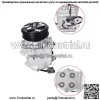 Компрессор кондиционера подходит для Honda Civic 2002 2003 2004 2005 L4 1.7L CO 4914AC - Image 4