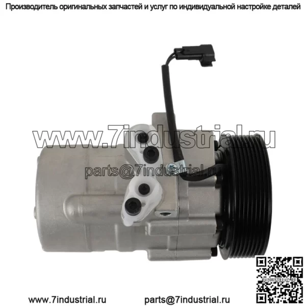 Дизельный компрессор кондиционера с муфтой для Ford F-250 F-350 F-450 F-550 Super Duty 6.7L - Image 2