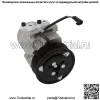 Дизельный компрессор кондиционера с муфтой для Ford F-250 F-350 F-450 F-550 Super Duty 6.7L - Image 4