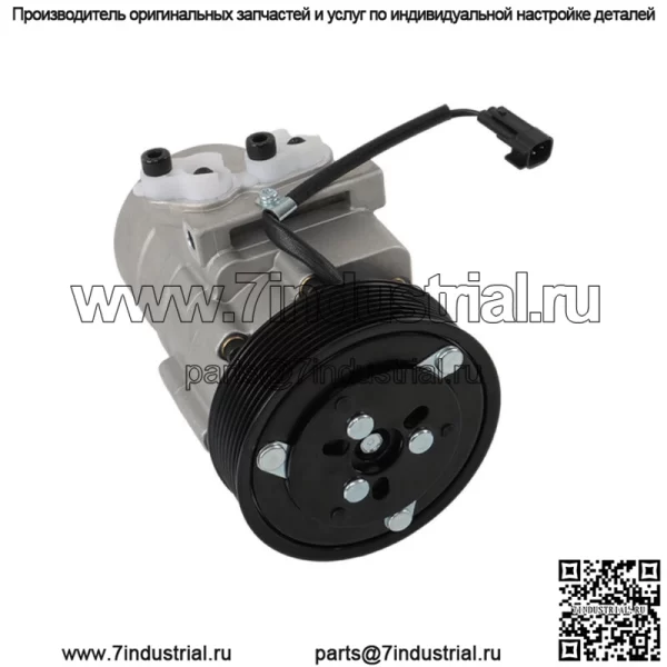 Дизельный компрессор кондиционера с муфтой для Ford F-250 F-350 F-450 F-550 Super Duty 6.7L - Image 4