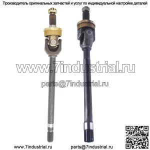Левый и правый передние полуоси для 1994-2001 Dodge Ram 1500 и 1994-97 Dodge Ram 2500 2 шт.