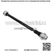 Передний приводной вал 52099498AB для Jeep Grand Cherokee AWD 4.7L 99-02 52099498AD