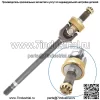 Для 1994-01 Dodge Ram 1500 1994-97 Ram 2500 Передний приводной мост со стороны водителя в сборе - Image 2