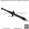 Для Subaru Forester 2.5L Automatic 2003-2005 годов, задний карданный вал, карданный вал 65-7013 - Image 3