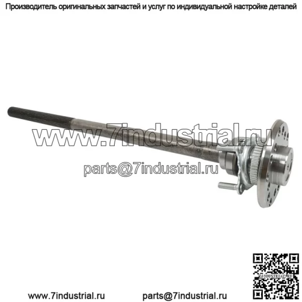 Для Jeep Wrangler 2007-2017 3.6 и 3.8L задний мост в сборе 68003272AA 1 шт.