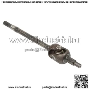 Для Jeep Wranger JK Dana 30 2007-2017 годов Передний мост в сборе левый 447-00263L