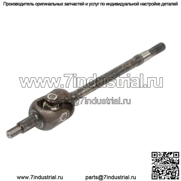 Для Jeep Wranger JK Dana 30 2007-2017 годов Передний мост в сборе левый 447-00263L - Image 2