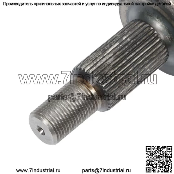 Для Jeep Wranger JK Dana 30 2007-2017 годов Передний мост в сборе левый 447-00263L - Image 3