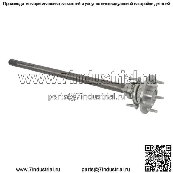 Для Jeep Wrangler DANA 44 2007-16 годов с Tru-Lok и подшипником и сальником заднего моста