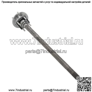 Для Nissan Titan 2008-2015 с подшипником и блокировкой, внедорожный задний осевой вал, левый