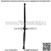 Для Ford Edge Lincoln MKX 2.0L 3.5L 2007-2013 Задний приводной вал 7T4Z4R602A