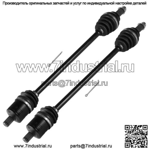 Передние мосты CV для Polaris RZR XP 1000 2014-2019 левый и правый - Image 4