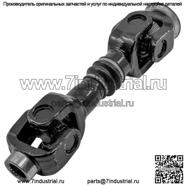 Комплект заднего приводного вала для Can-AM CanAm Maverick 1000 4x4 XRS 2013 - Image 4