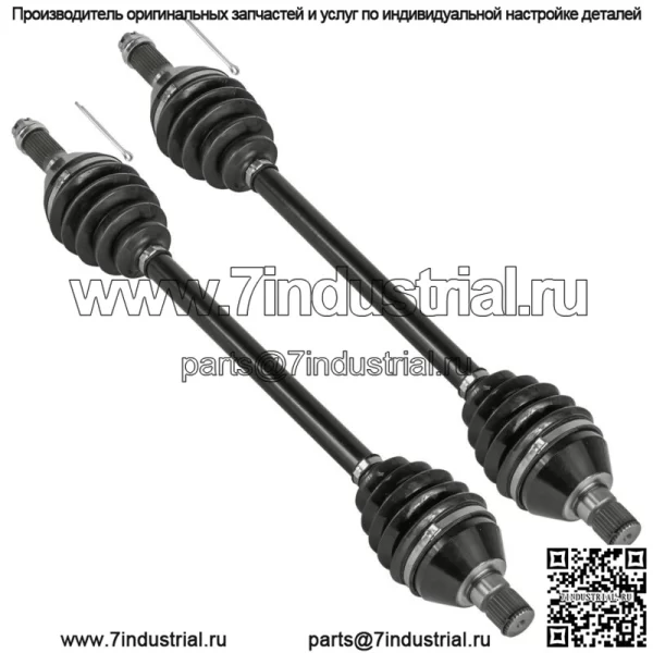705502154 Задние ШРУСы для Can-Am Maverick X3 левые и правые - Image 4
