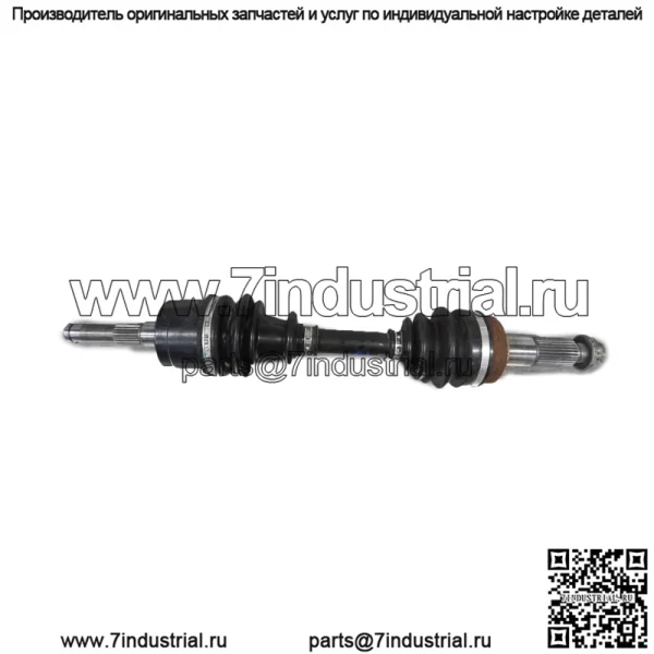 EB1311 2012 12 CFMOTO X-LANDER CF800-2 CV ПРИВОДНОЙ ВАЛ ОСЬ ПЕРЕДНЯЯ ЛЕВАЯ