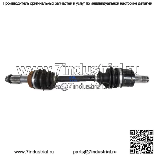 EB1311 2012 12 CFMOTO X-LANDER CF800-2 CV ПРИВОДНОЙ ВАЛ ОСЬ ПЕРЕДНЯЯ ПРАВАЯ
