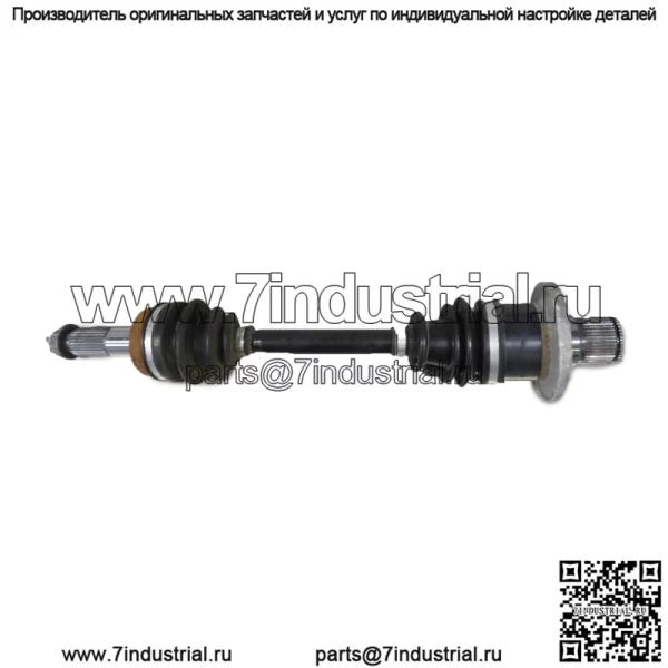 EB1311 2012 12 CFMOTO X-LANDER CF800-2 CV ПРИВОДНОЙ ВАЛ ОСЬ ЗАДНЯЯ ЛЕВАЯ