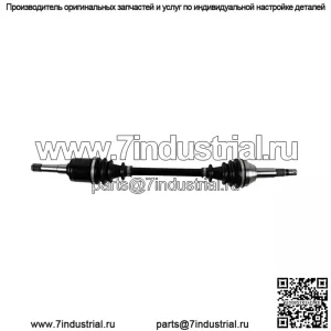 CUB CADET 911-04063B Ось в сборе ШРУС Добровольный WT Tracker Sport Limited