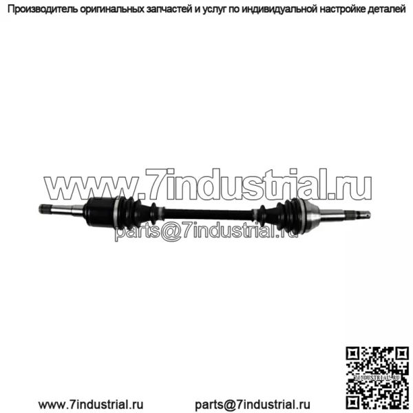 CUB CADET 911-04063B Ось в сборе ШРУС Добровольный WT Tracker Sport Limited