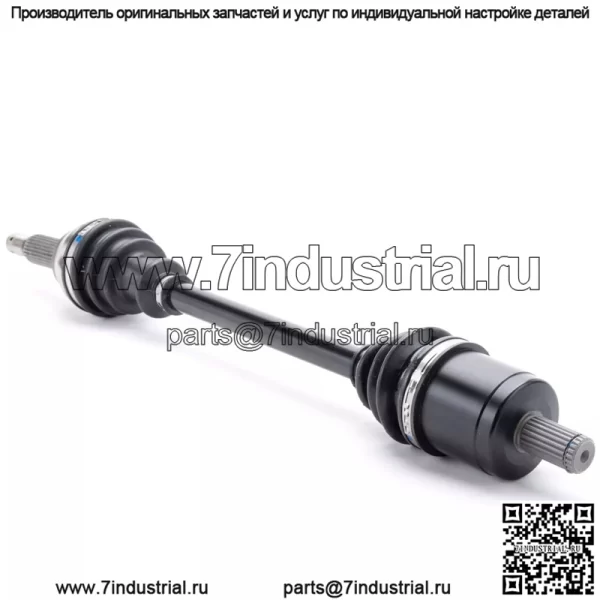Приводной вал John Deere - левая сторона - AM135249