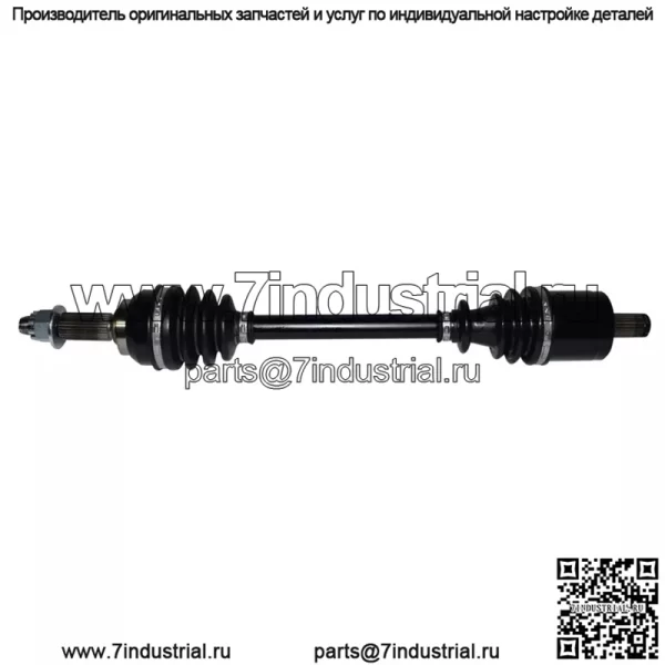 Для John Deere Gator HPX 4x4 пара осей GSP CV в сборе комплект ведущего моста GAP - Image 3