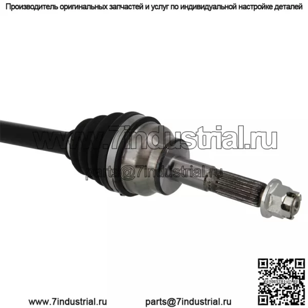 Kubota RTV 500 передний левый или правый ШРУС и подшипник ступицы K7311-15300 - Image 2