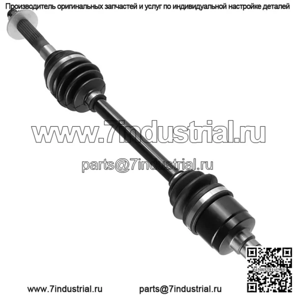 для Kubota K7561-15300 K7561-15310 Передний правый левый полный ШРУС ось - Image 3