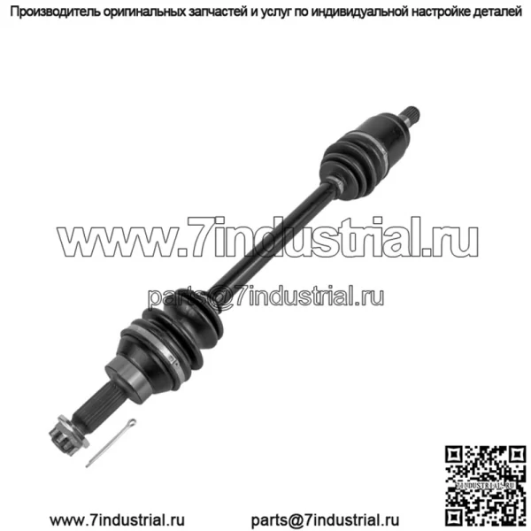 Передний левый и правый ШРУС-шарнир подходит для Honda Pioneer 700 SXS700 2014-2022
